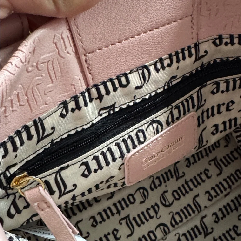 Juicy Couture Pink Diamond Handbag